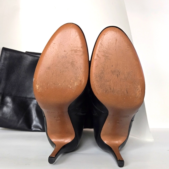 Coach Susette Leather Boots size 8.5B - Picture 8 of 8